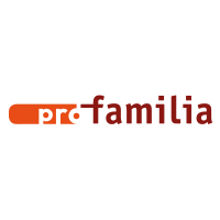 Logo der pro familia Stuttgart