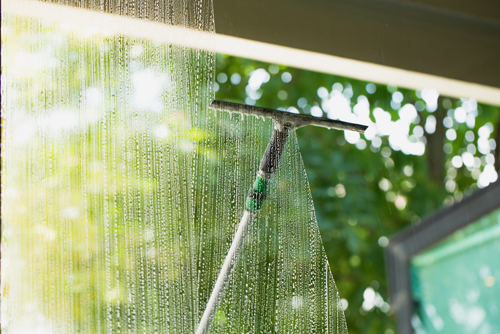 5 Regeln für blitzblanke Fenster