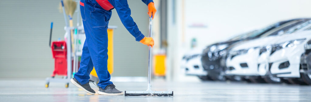 Tiefgaragenreinigung vom Profi in Stuttgart