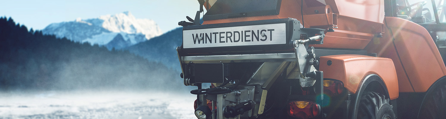 Winterdienst Fahrzeug